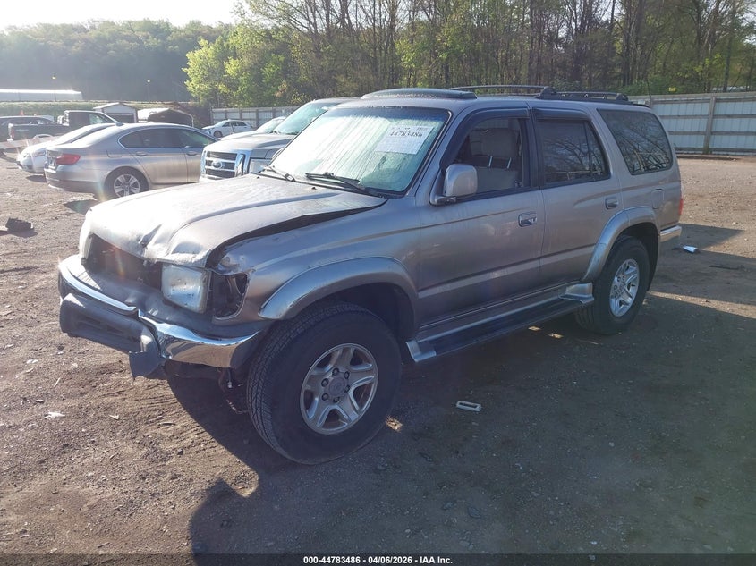 2002 Toyota 4Runner Sr5 V6
