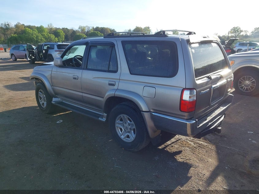 2002 Toyota 4Runner Sr5 V6