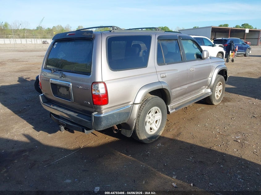 2002 Toyota 4Runner Sr5 V6