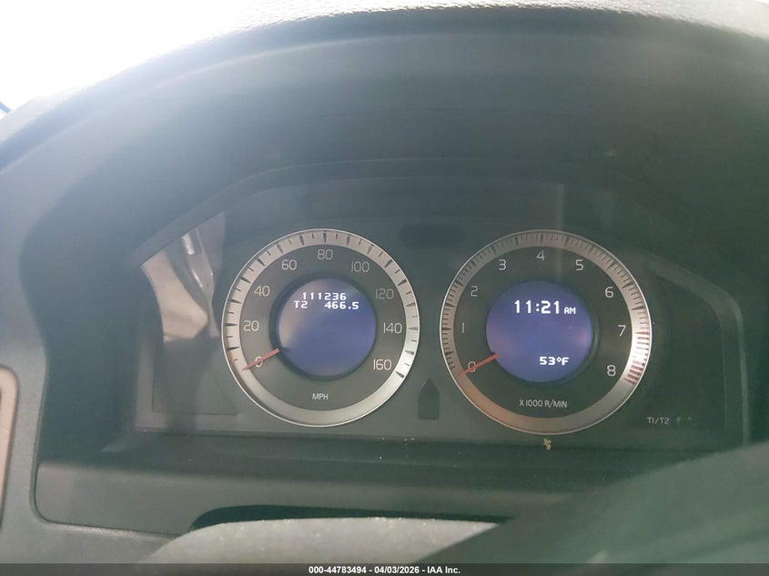 2010 Volvo Xc70 3.2 VIN: YV4960BZ6A1078843 Lot: 44783494