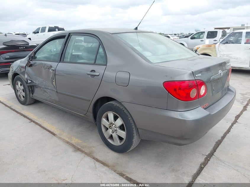 2007 Toyota Corolla Le