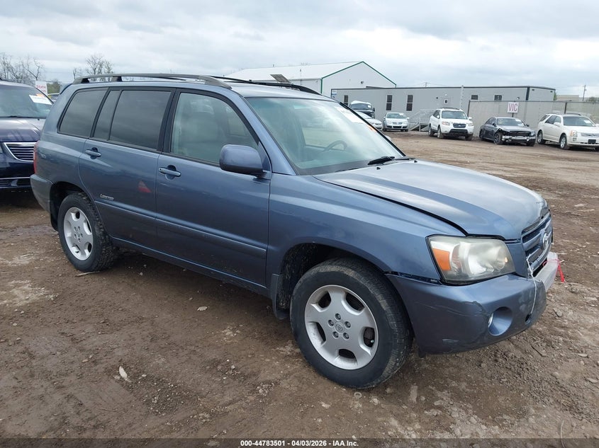 2006 Toyota Highlander Limited V6