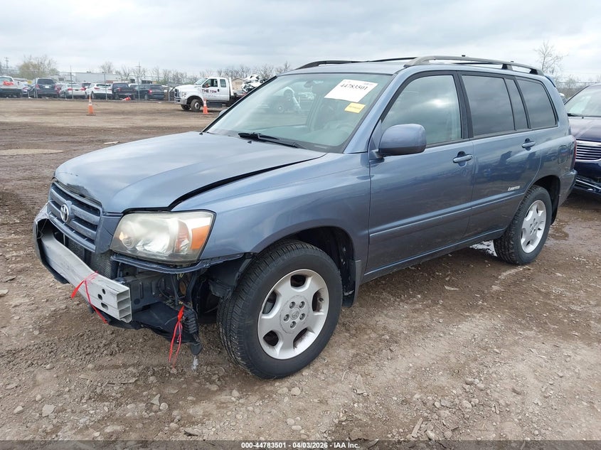 2006 Toyota Highlander Limited V6