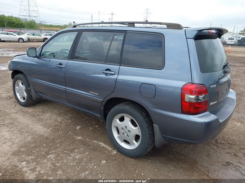 2006 Toyota Highlander Limited V6