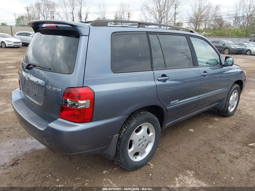 2006 Toyota Highlander Limited V6