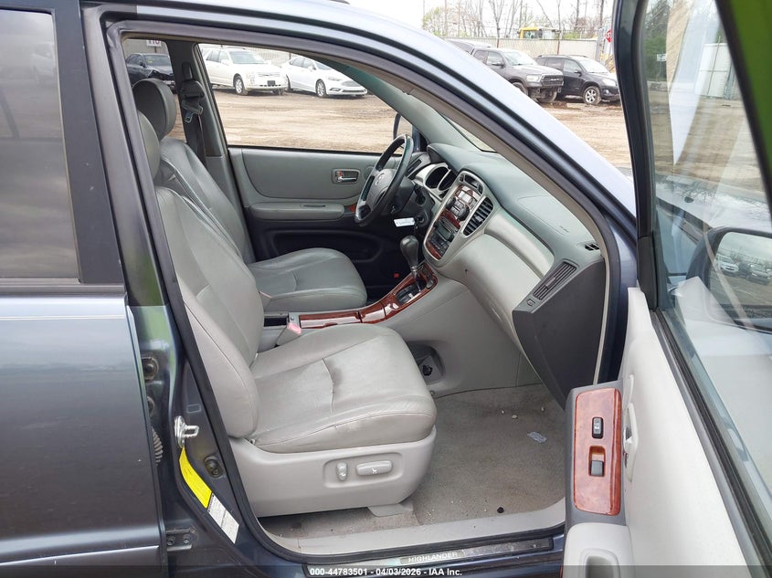 2006 Toyota Highlander Limited V6