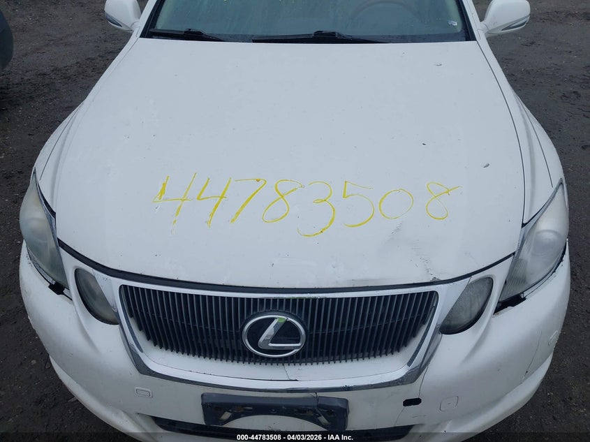 2008 Lexus Gs 350 VIN: JTHCE96S080013515 Lot: 44783508