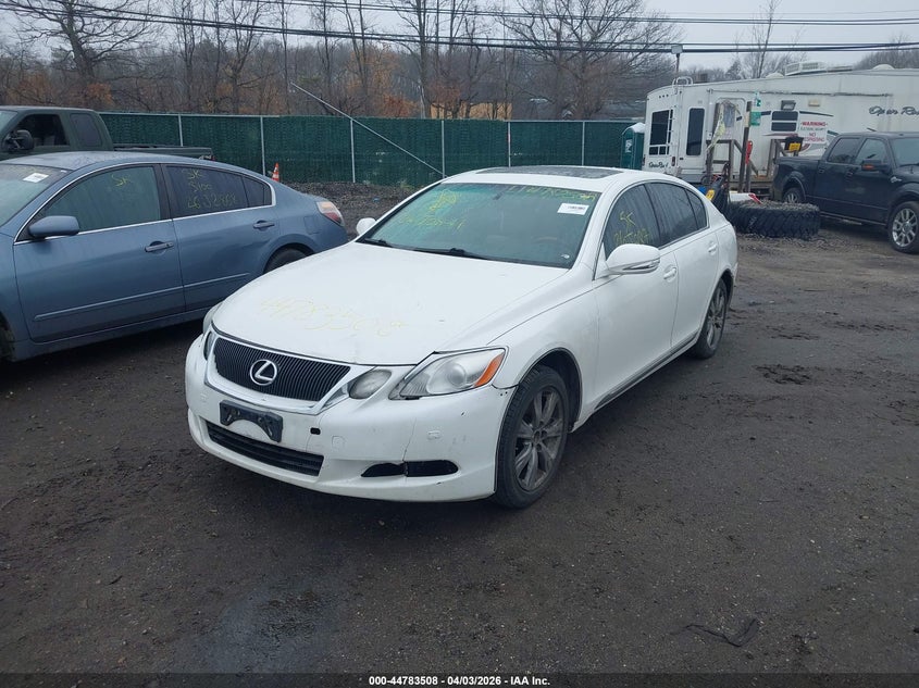 2008 Lexus Gs 350 VIN: JTHCE96S080013515 Lot: 44783508
