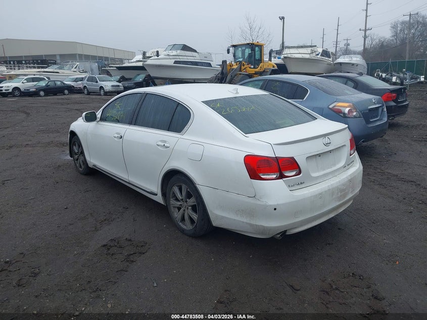 2008 Lexus Gs 350 VIN: JTHCE96S080013515 Lot: 44783508