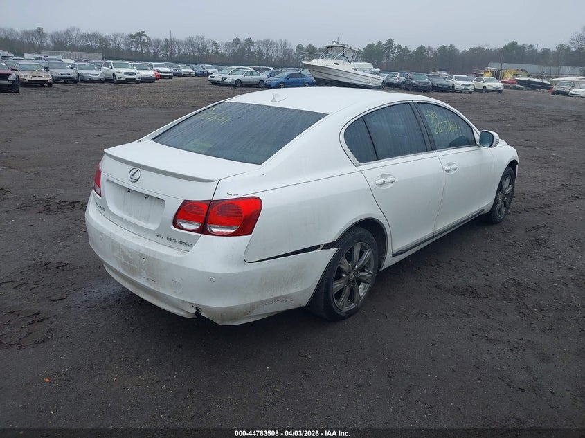 2008 Lexus Gs 350 VIN: JTHCE96S080013515 Lot: 44783508