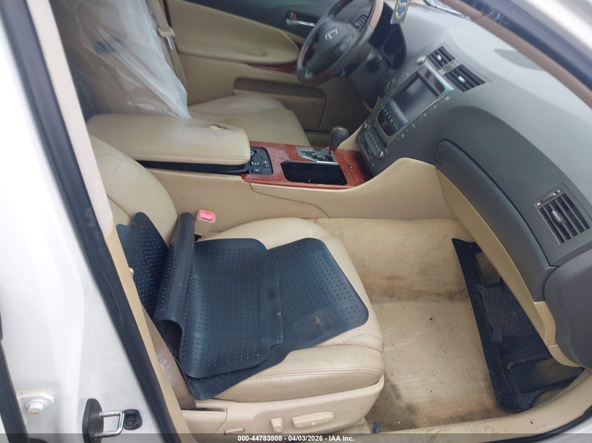 2008 Lexus Gs 350 VIN: JTHCE96S080013515 Lot: 44783508