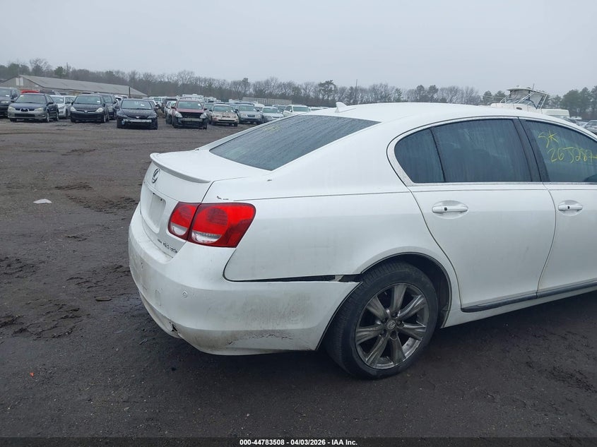2008 Lexus Gs 350 VIN: JTHCE96S080013515 Lot: 44783508