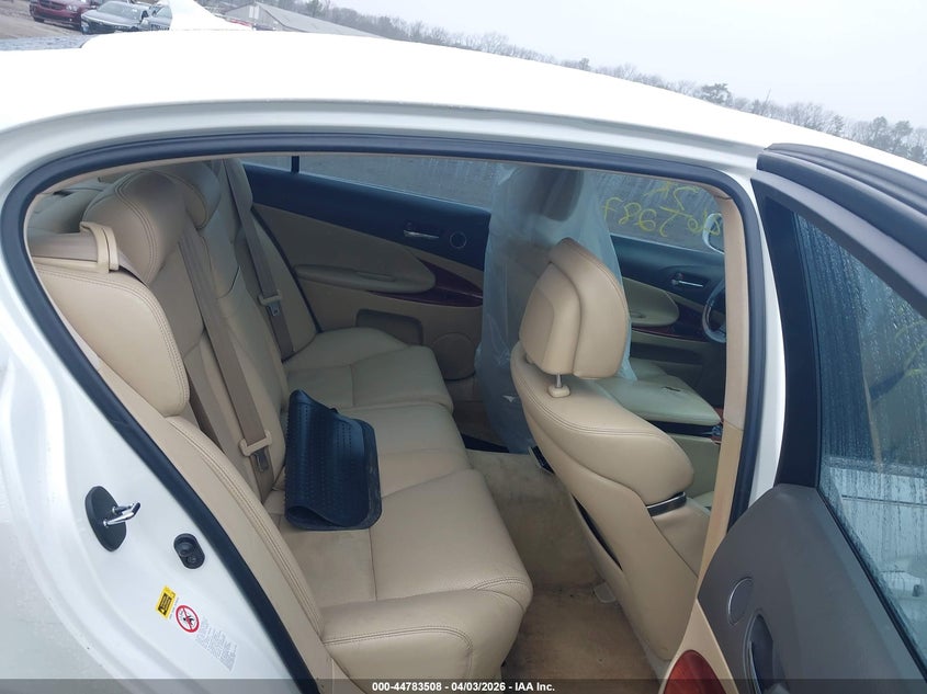 2008 Lexus Gs 350 VIN: JTHCE96S080013515 Lot: 44783508