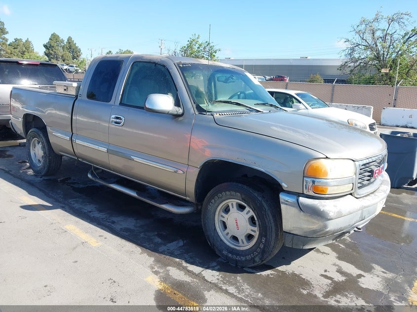 2000 GMC Sierra 1500 Sle