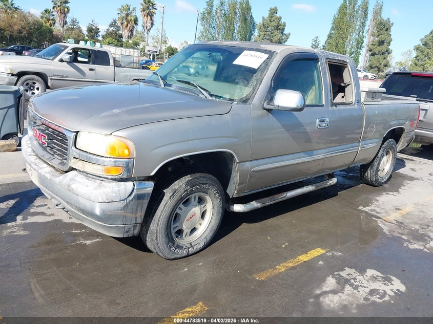 2000 GMC Sierra 1500 Sle