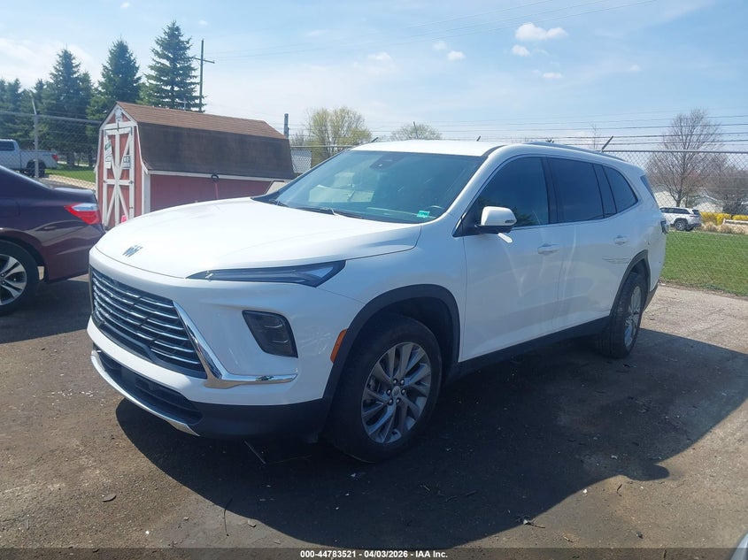 Vin: 5gaerars6sj112631, lot: 45280779, buick enclave preferred fwd 20252