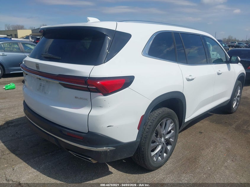Vin: 5gaerars6sj112631, lot: 45280779, buick enclave preferred fwd 20254