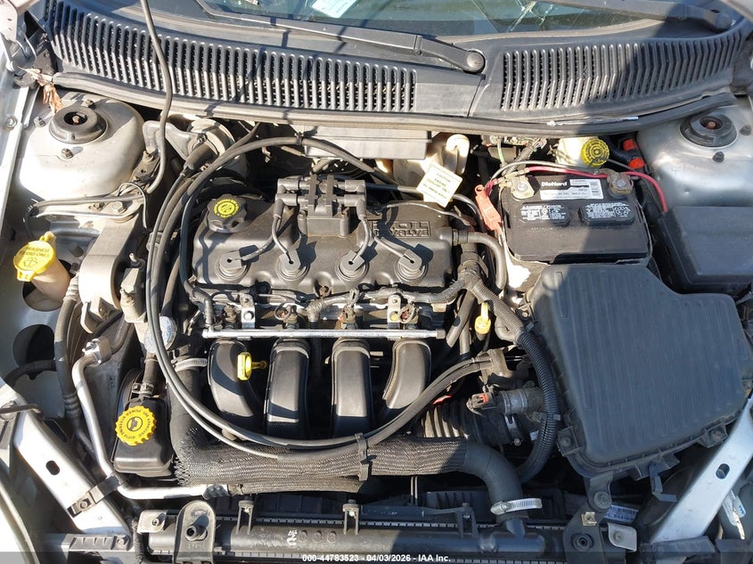 2003 Dodge Neon Sxt VIN: 1B3ES56C03D224429 Lot: 44783523