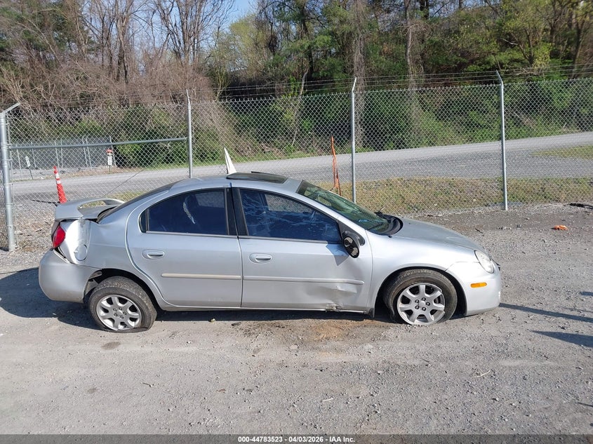 2003 Dodge Neon Sxt VIN: 1B3ES56C03D224429 Lot: 44783523