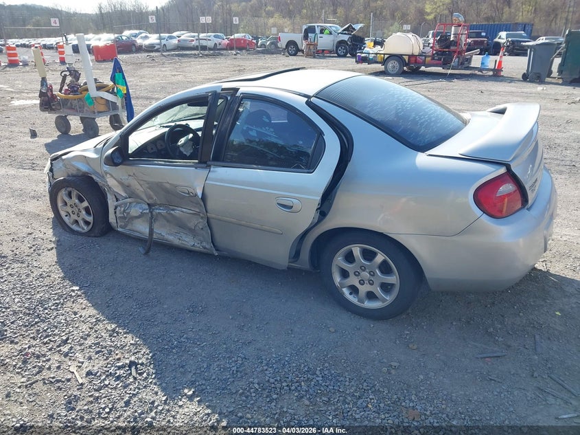 2003 Dodge Neon Sxt VIN: 1B3ES56C03D224429 Lot: 44783523