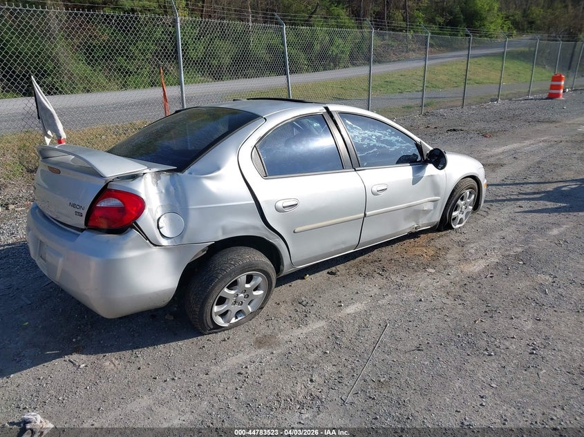 2003 Dodge Neon Sxt