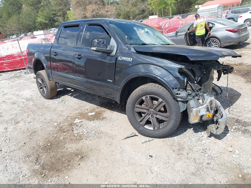 2015 Ford F-150 Lariat