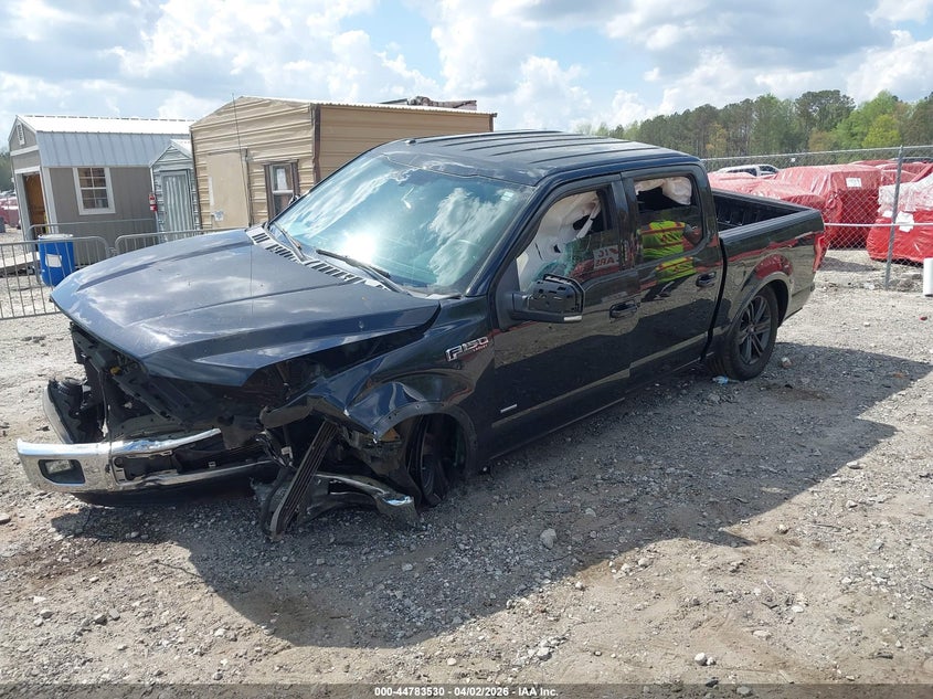 2015 Ford F-150 Lariat