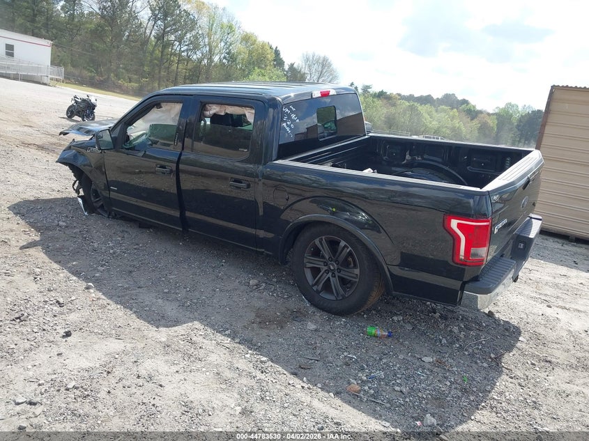 2015 Ford F-150 Lariat