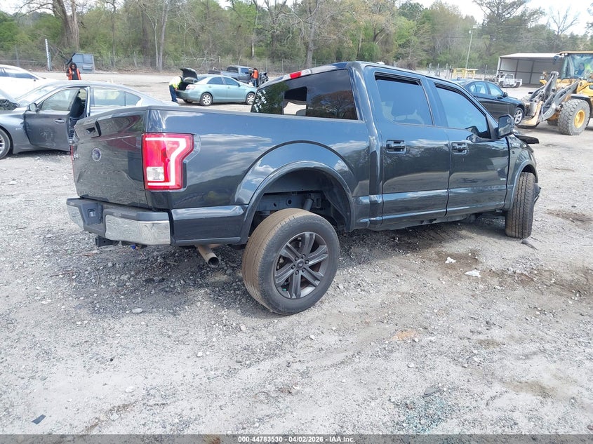 2015 Ford F-150 Lariat