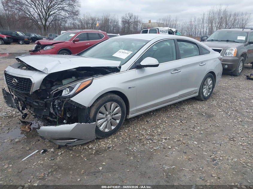 2016 Hyundai Sonata Hybrid Se