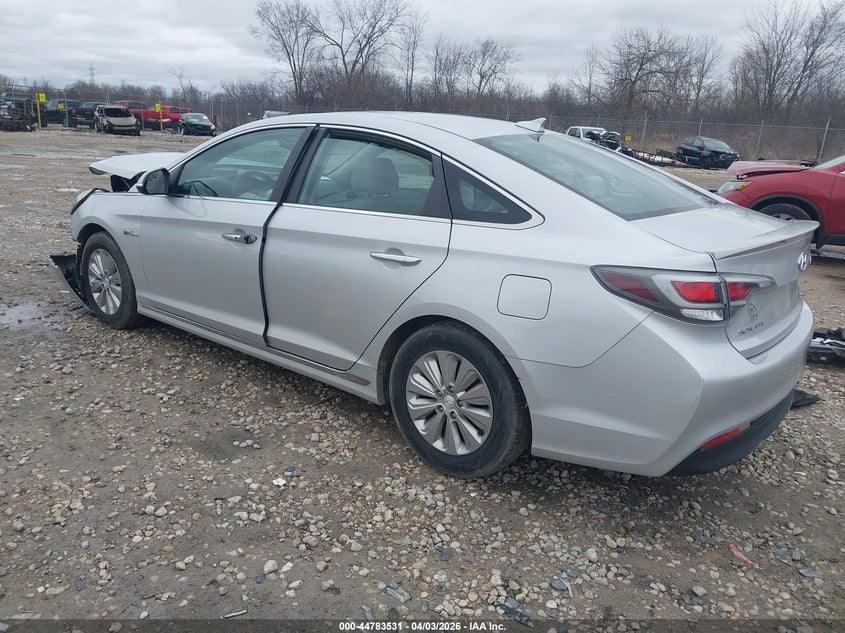 2016 Hyundai Sonata Hybrid Se