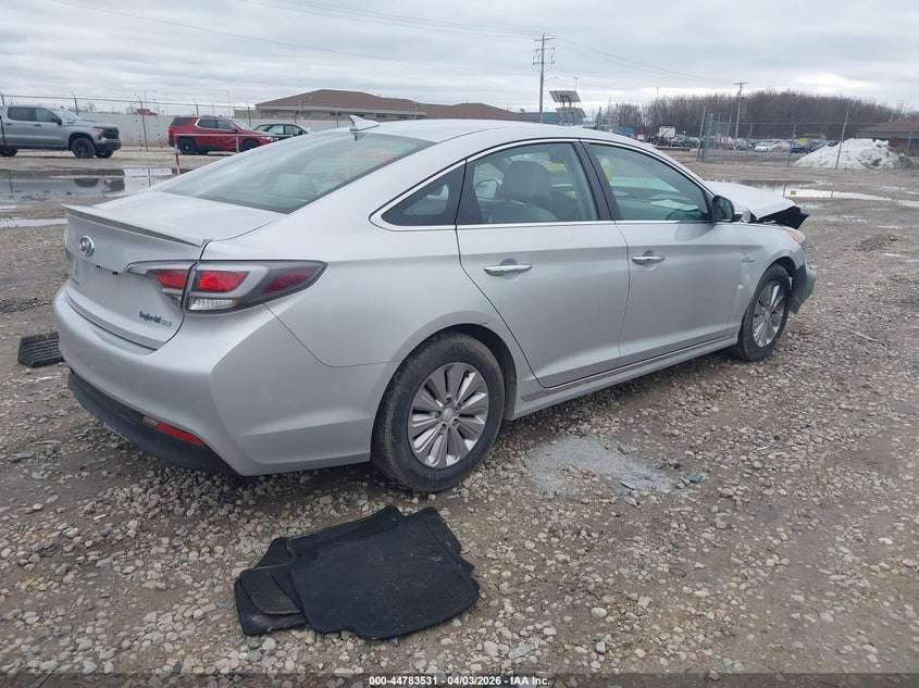 2016 Hyundai Sonata Hybrid Se