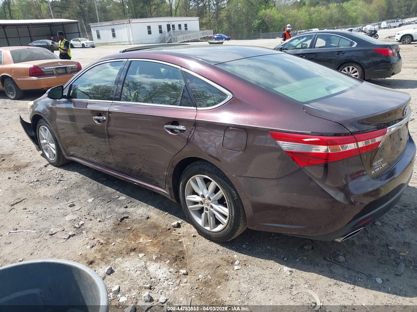 2013 Toyota Avalon Xle