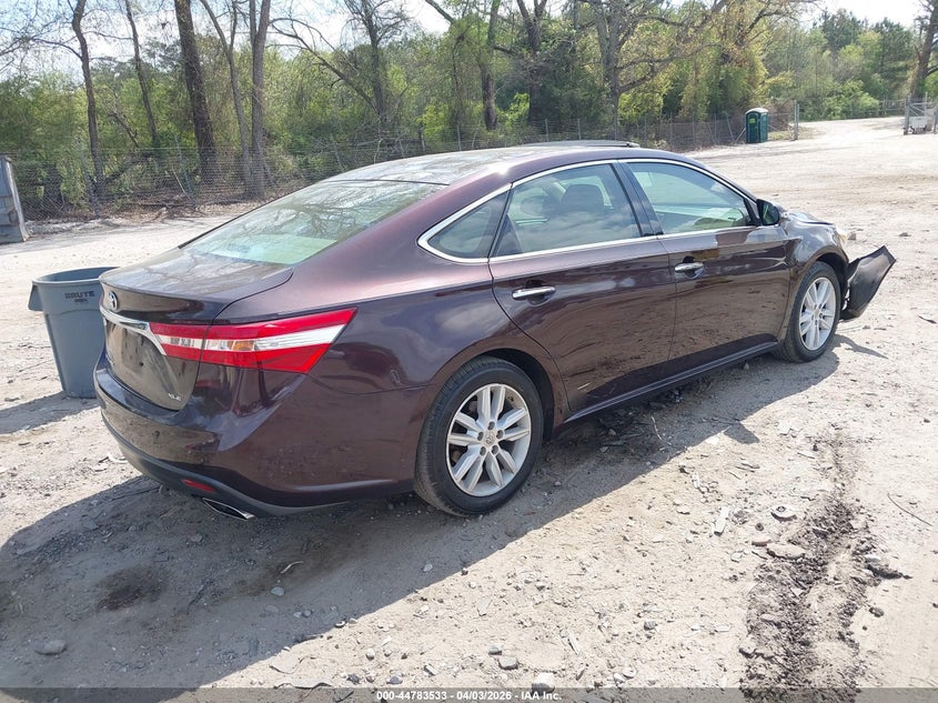 2013 Toyota Avalon Xle