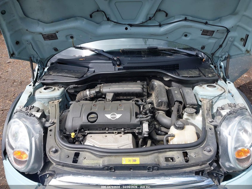 2013 Mini Hardtop Cooper VIN: WMWSU3C55DT678802 Lot: 44783535