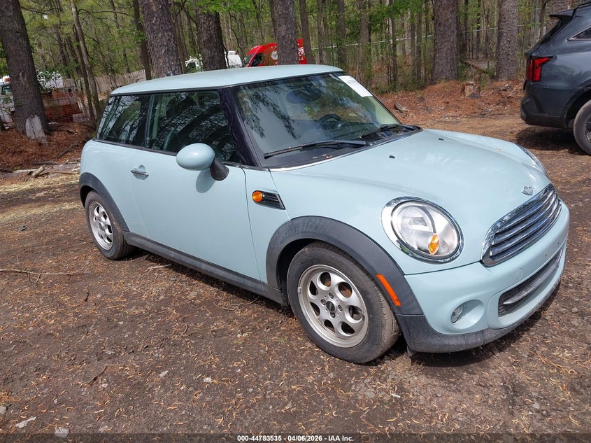 2013 Mini Hardtop Cooper