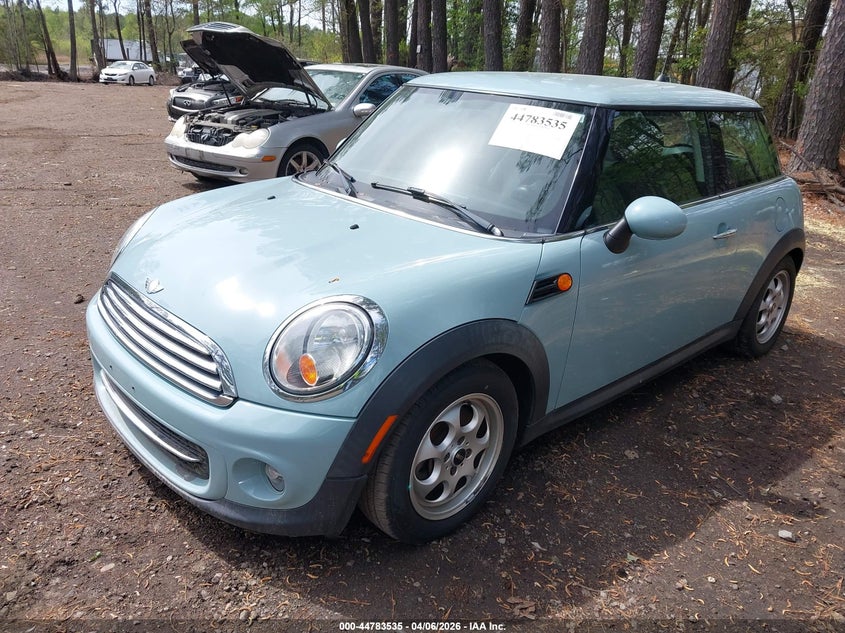 2013 Mini Hardtop Cooper
