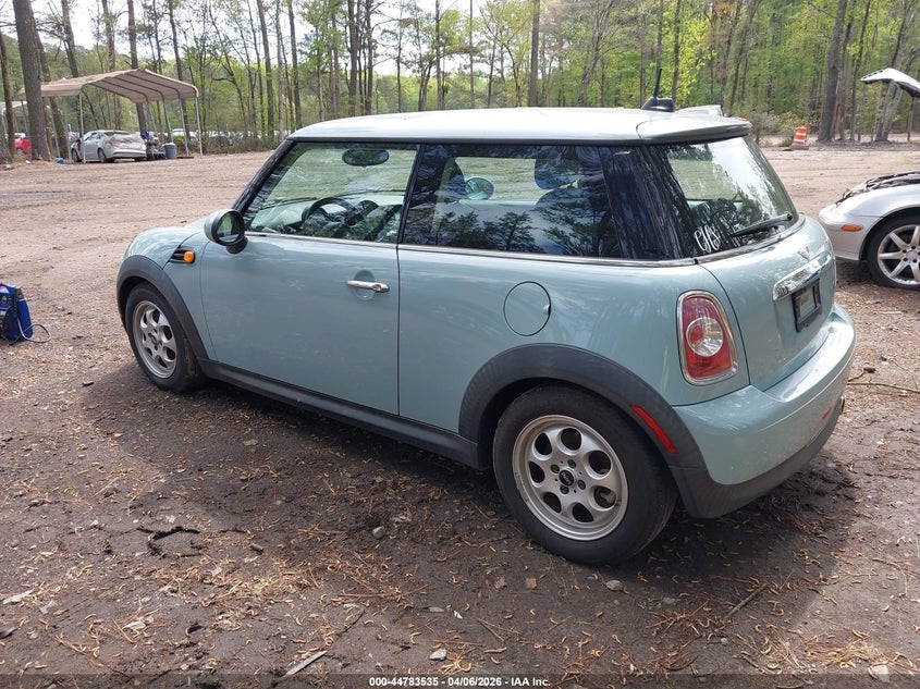 2013 Mini Hardtop Cooper