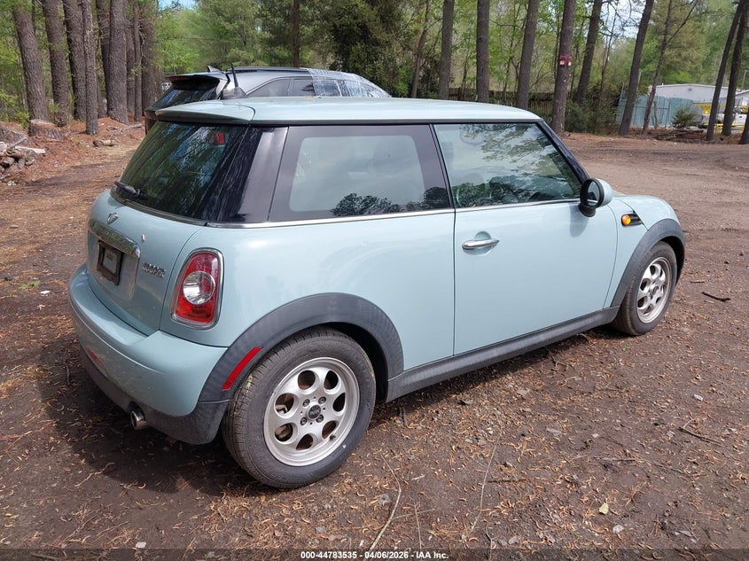 2013 Mini Hardtop Cooper