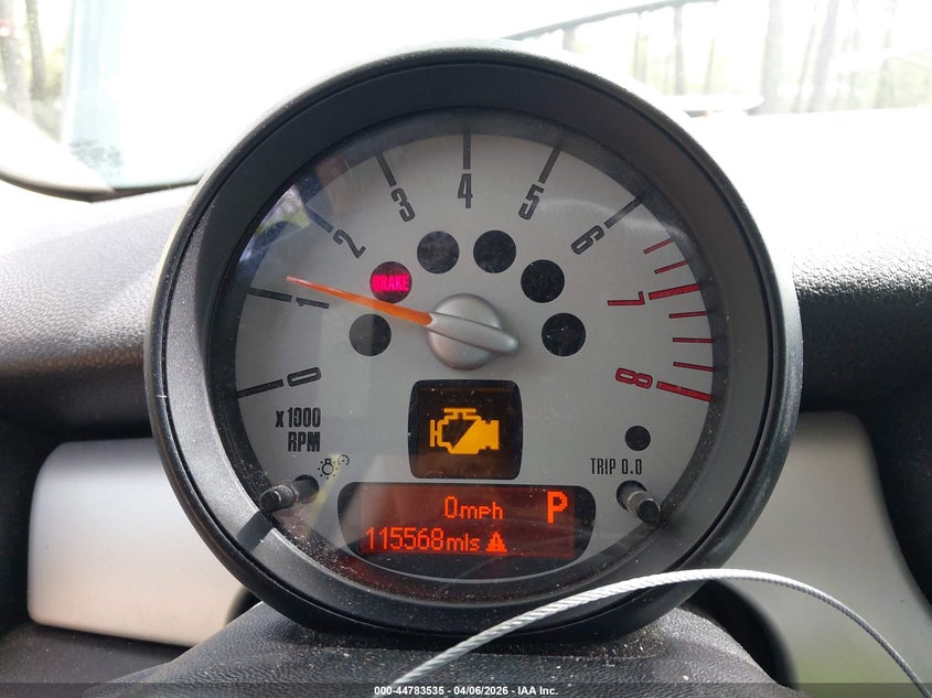 2013 Mini Hardtop Cooper VIN: WMWSU3C55DT678802 Lot: 44783535