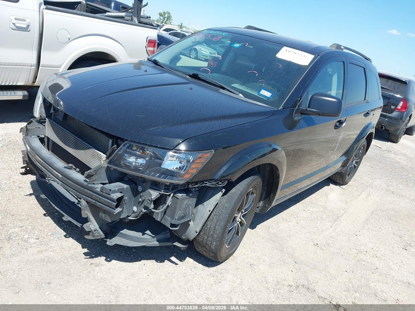 Vin: 3c4pdcab9ht582800, lot: 45280796, dodge journey se 20172