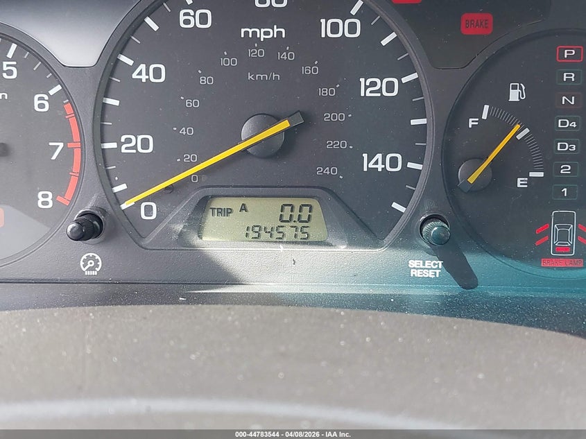 2000 Honda Accord 3.0 Ex VIN: 1HGCG1650YA094437 Lot: 44783544