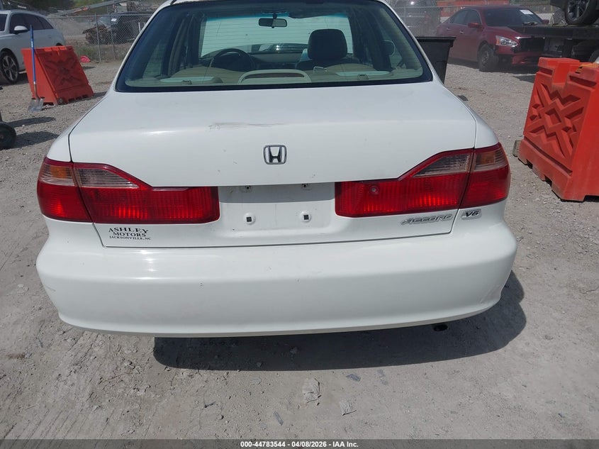 2000 Honda Accord 3.0 Ex VIN: 1HGCG1650YA094437 Lot: 44783544