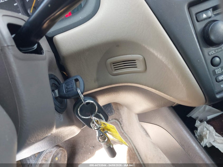 2000 Honda Accord 3.0 Ex VIN: 1HGCG1650YA094437 Lot: 44783544