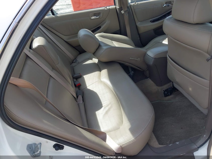 2000 Honda Accord 3.0 Ex VIN: 1HGCG1650YA094437 Lot: 44783544