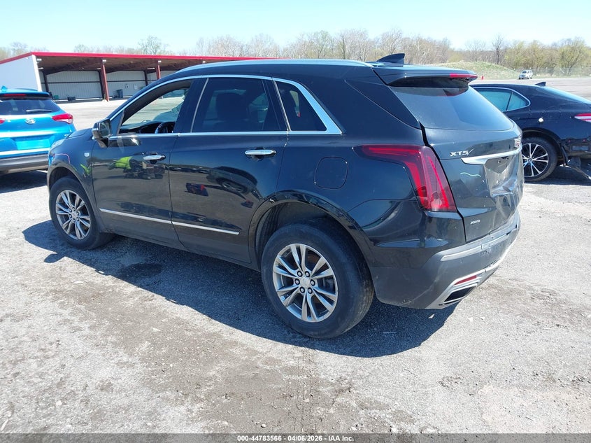 Vin: 1gykndrs6mz217151, lot: 45280824, cadillac xt5 awd premium luxury 20213