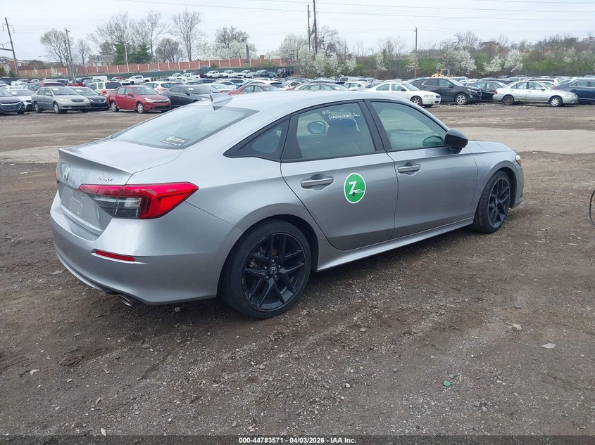 2024 Honda Civic Sport