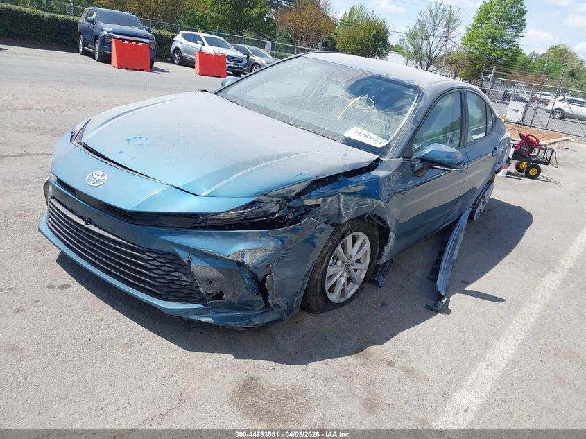 2026 Toyota Camry Le 4T1DAACK7TU269025 photo 1