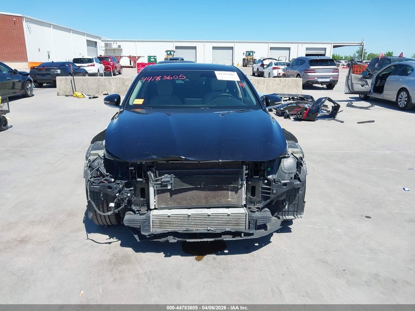 2021 Genesis G70 3.3T Rwd VIN: KMTG74LE6MU071745 Lot: 44783605