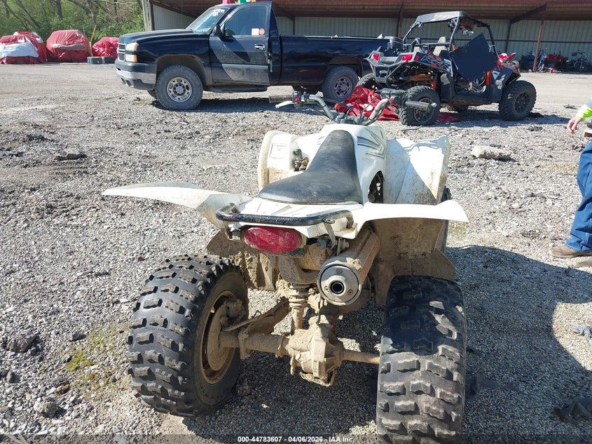 2006 Yamaha Yfm450 Fas VIN: 5Y4AJ21YX6A000440 Lot: 44783607